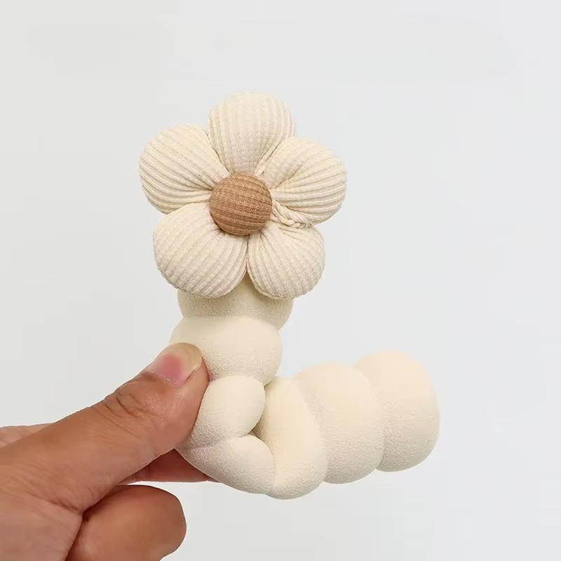 Flower EVA Door Handle Gloves Cute Dust Protective Cover Thickened Household Anti-collision Anti-static Universal Handle Cover