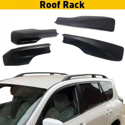 4 Stück Für Toyota RAV4 XA20 2001-2006 Dachträger Abdeckung Stange Schiene Ende Ersatz Schale V