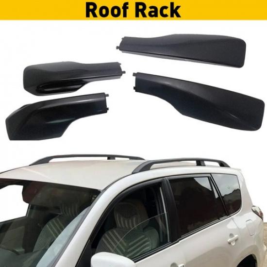 

для Toyota RAV4 2001-2005 5-дверный Черная Верхняя Крышка-Заглушка Торца Багажника на Крышу Замена 4 шт.