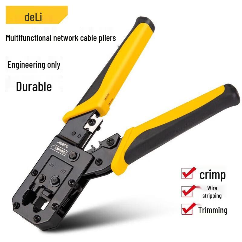 Deli Multi-function Network Crimping Pliers