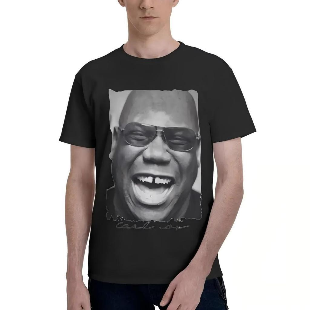 Carl Cox Black & White Portrait T-Shirt