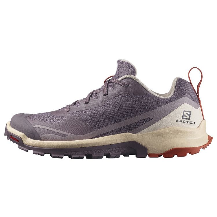 SALOMON Xa Rogg 2 Xa Collider 2 Pu Fabric Non-Slip Wear-Resistant Low-Top Outdoor Functional Shoes Women Shoes Purple 415839