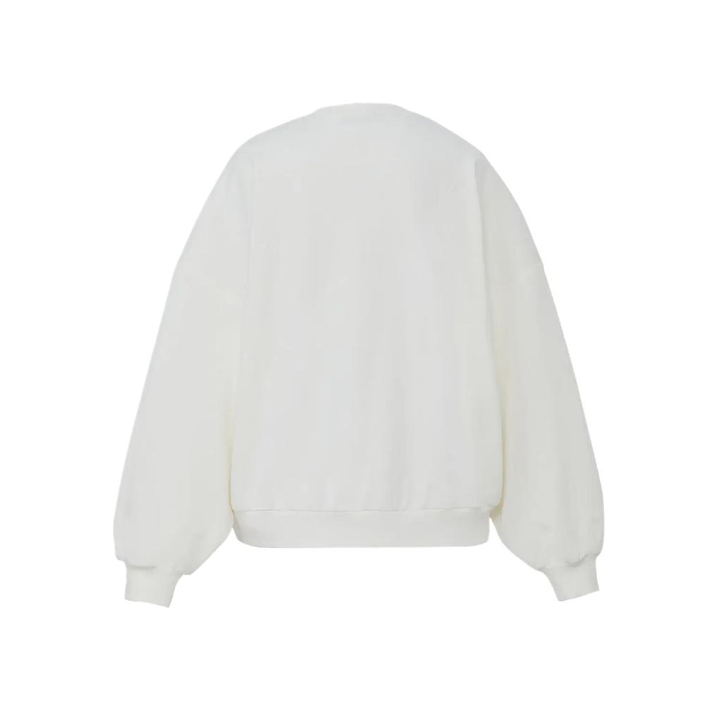 Onitsuka Tiger Embroidered Print Pullover Long Sleeve Sweatshirt Unisex sweatshirt 2183B599_700