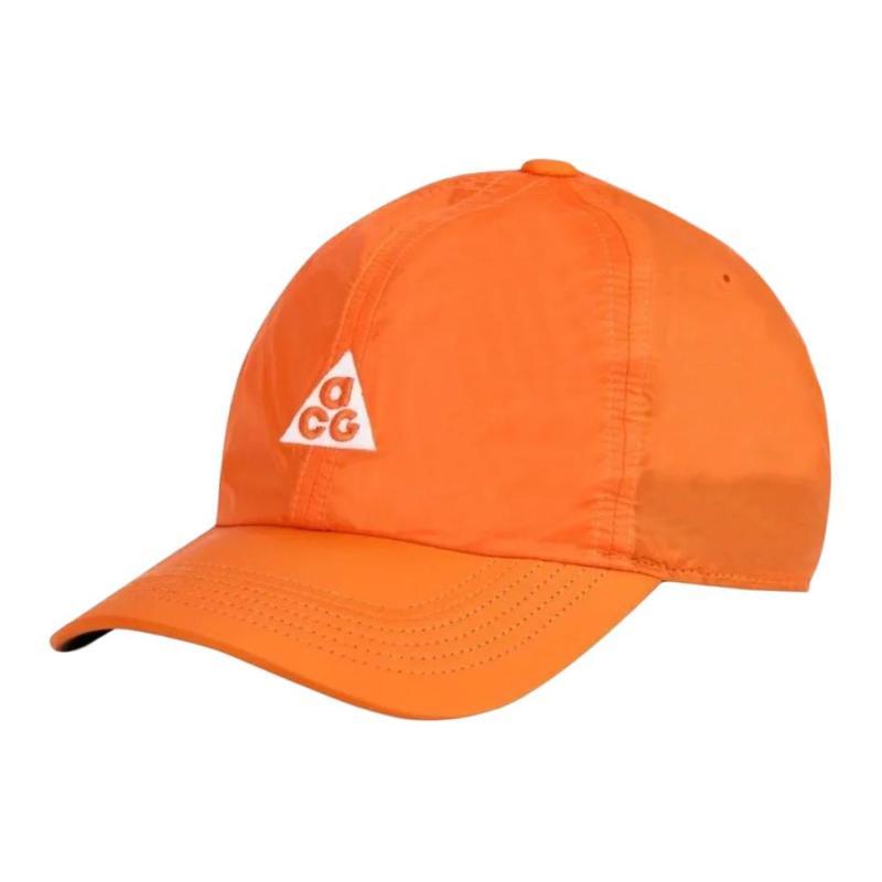 

Nike Polyamide Baseball Caps Unisex Orange Casual FB6533-819 L/XL оранжевый