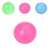 Vibrant 6cm Glow In The Dark Ceiling Bouncing Ball Stress Relief Toy For Everyone