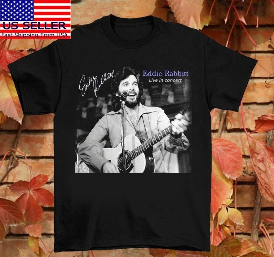 Eddie Rabbitt Gift Short Sleeve Unisex T-Shirt All Size Unisex T-Shirt XL
