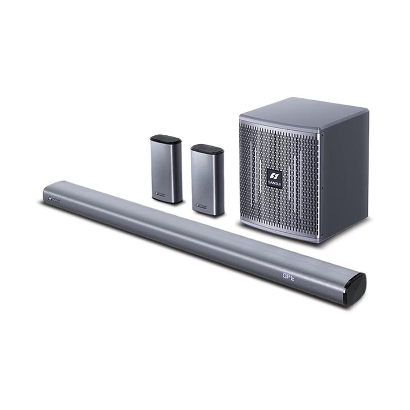 

Sansui 5.1 Home Theater Soundbar System