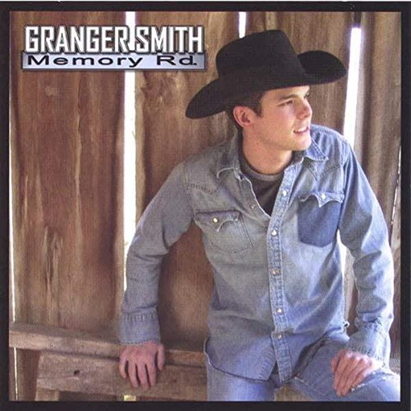 

CD GRANGER SMITH - Memory Rd none Ol Army Music 2004 US Country Used