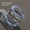Phone Holder Kickstand Car Mount Holder Finger Grip Stand Double Side Magnetic Holder Bracket for Phone 17 16 15