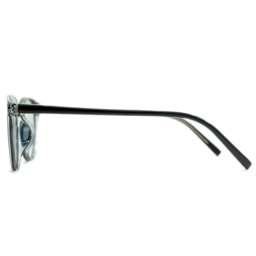 [MERRY PLEASURE] Sunglasses, Fashion Glasses, Men's & Women's, Wellington, Boston, Round, Bosslington, Light Colored Lenses, Black, Brown, Gray,
