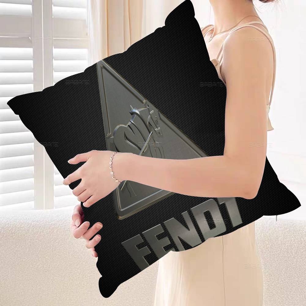 Farming Tractor Fendt Pillowcase Toon Gift Cushion Cover Bedroom Home Sofa Chair Seat Decor Pillow Case