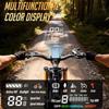 OTIDA S26 3000W 80 km/h dual-motor electric bike, 52V 20Ah, 26-inch wide tyres, electric mountain bike, electric bike for adults