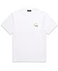 Baligeiteu Ghostliine Oversized Short Sleeve T-Shirt (Bs027) White