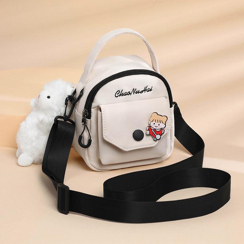 

Сумка для мобильного телефона Женская сумка Oblique Straddle Bag Senior Sense Canvas Весна/лето Мини-сумка