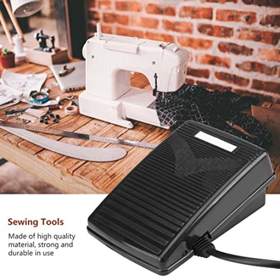 Foot control pedal for Janome JANOME 110V sewing machine Simple design and easy to use 2049, 2049, FY2301/2300, JH8330A/JH8190S, parts. (US110V).
