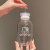 Cute Animal Heat-Resistant Glass Water Bottle
