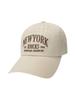 NBA Wording Grafik Weiche Kappe (Komfort fit) beige
