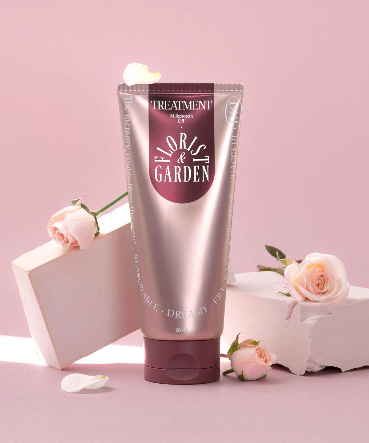 Молочно-белковая LPP-маска Florist Garden 200 мл