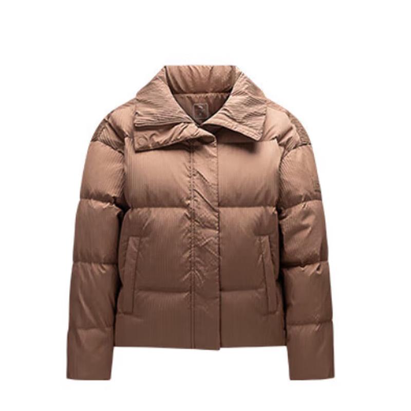 ANTA Women s Short Warm Puffer Down Jacket XL