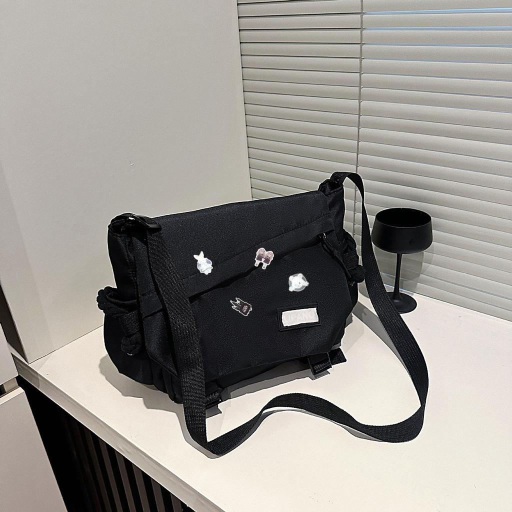 2025 Trendy Unisex Workwear Shoulder & Crossbody Bag - Fashionable Messenger Style for Campus & Going Out