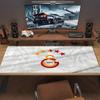 Galatasaray Print  Cushion Non-slip Laptop Tablet Big Mousepad XXL Mat Mini PC Playmat With Lock Edge