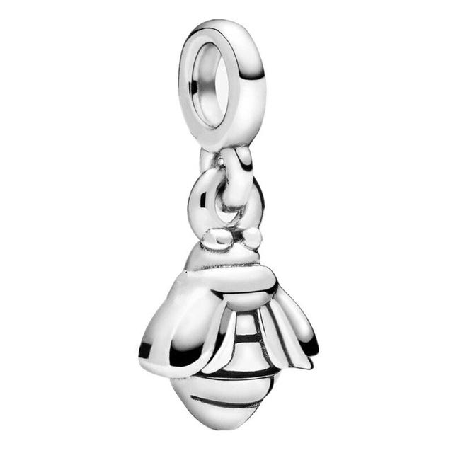 925 Silver Me Series Starfish Moon Pineapple Small Charms Pendant Beads Fit Original Fashion Me Armbånd Dame Smykker DIY