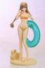 Shining Hearts Amir scale PVC painted finished -Swimsuit Ver.- (1/7 product)
