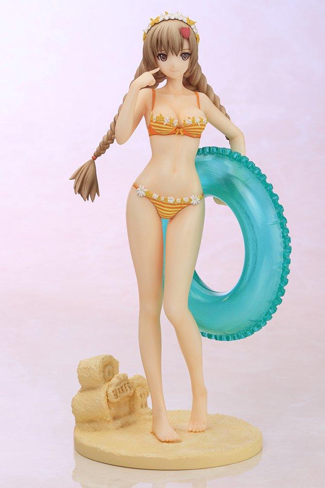 Shining Hearts Amir scale PVC painted finished -Swimsuit Ver.- (1/7 product)