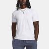 Under Armour Meridian Pattern Print Crew Neck Short Sleeve T-Shirt Men Tops White 1379671-100