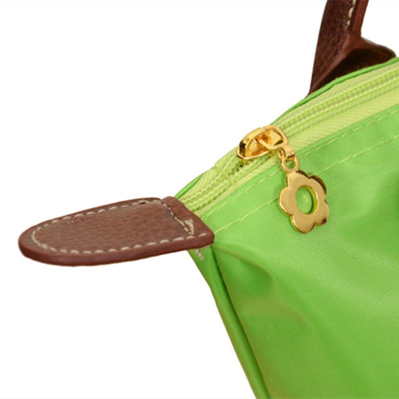 Faltbare Damen-Schulter-Knödeltasche für Reisen und Einkaufen