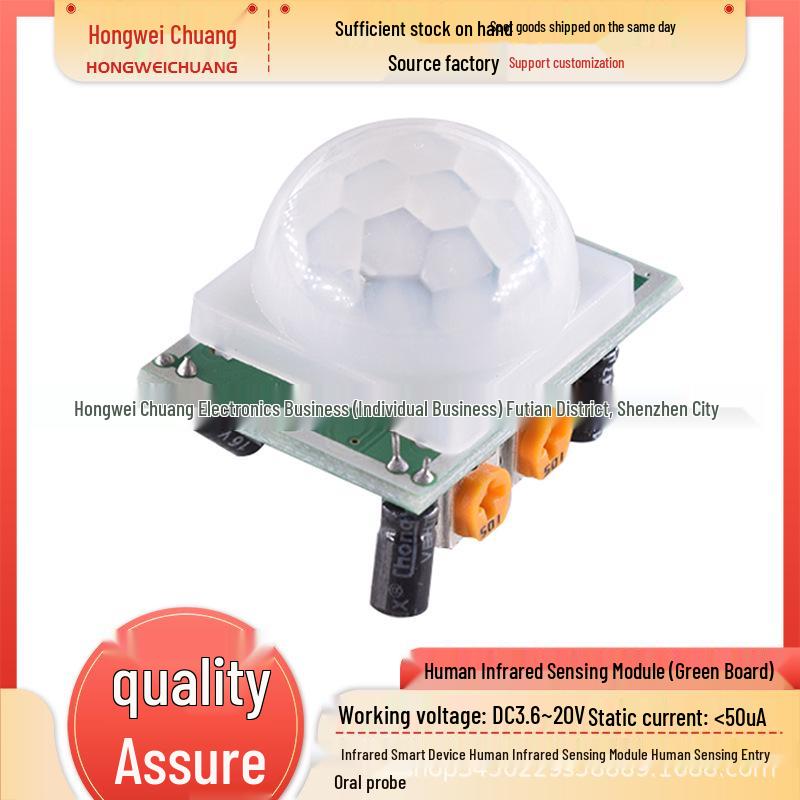 Infrared Smart Human Body Sensing Module with Imported Probe