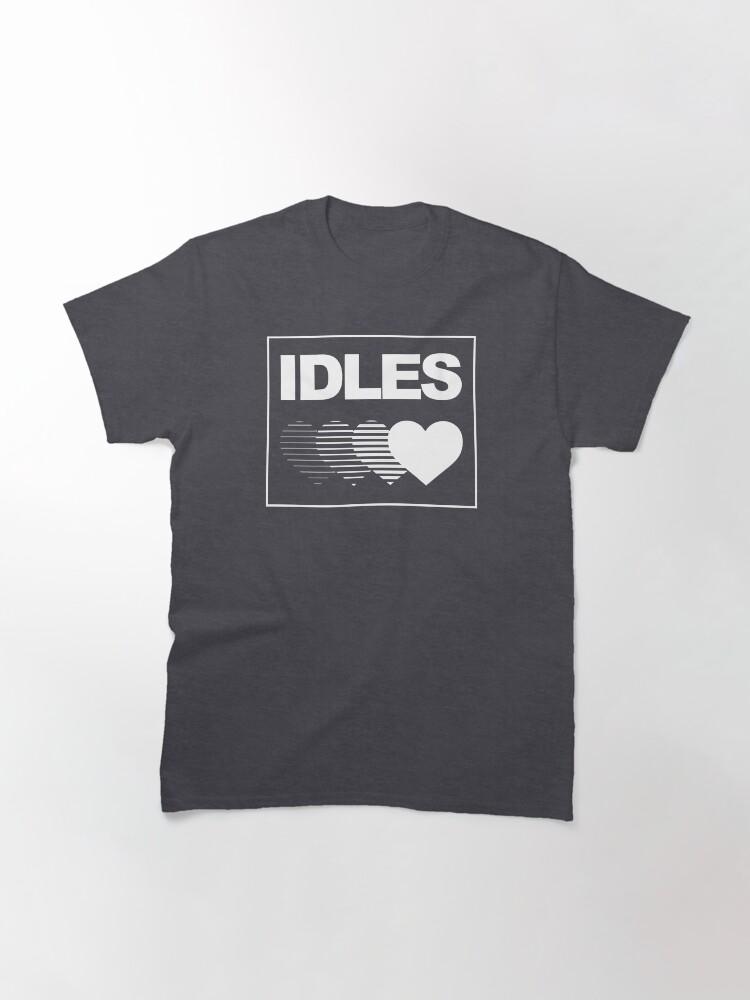 IDLES Academic Kiss Classic T-Shirt