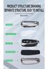 Men's Keychain for 2020 Chevrolet Equinox, Malibu XL, Blazer, Trax, Cruze