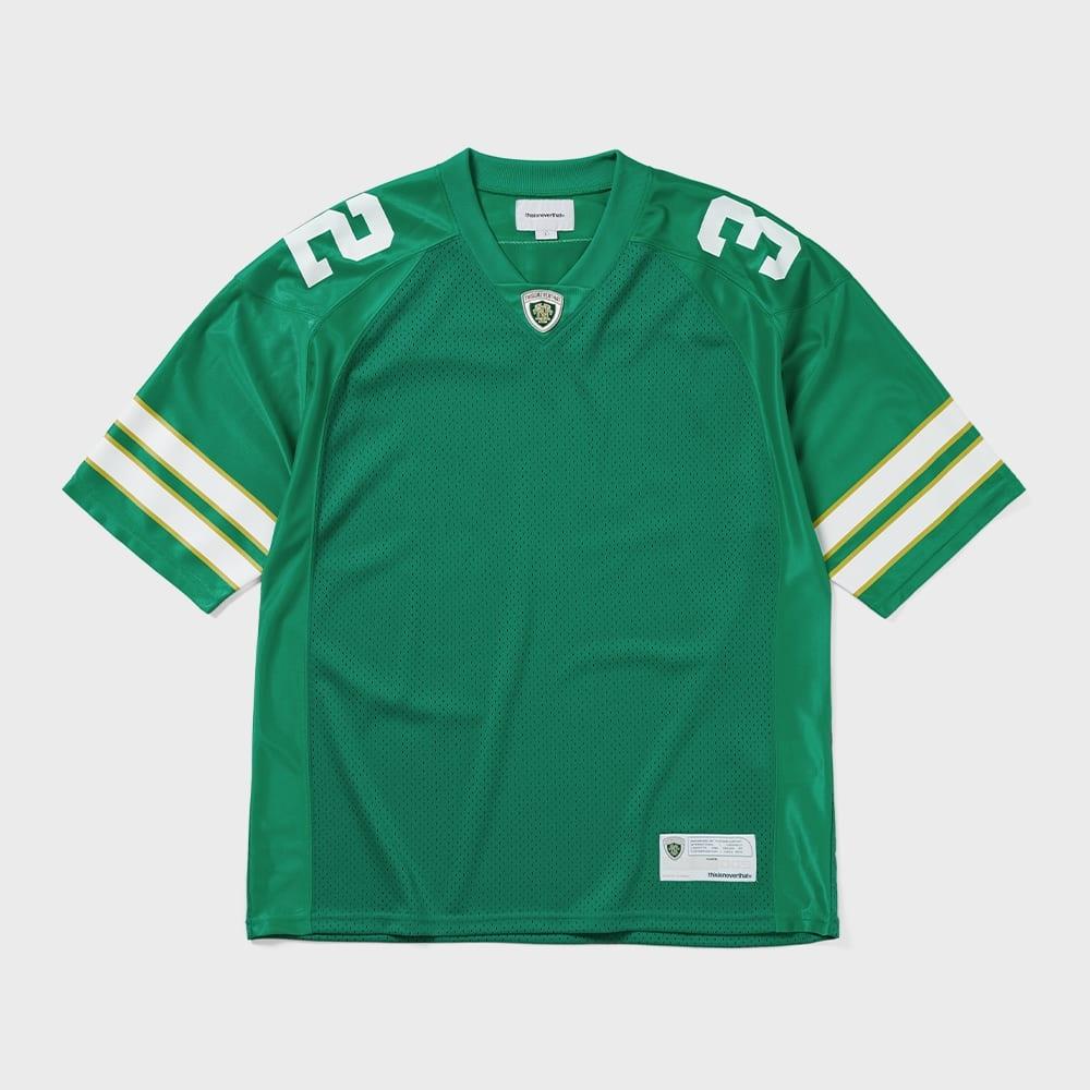 

ThIs Is Never That Football Jersey Green XL
