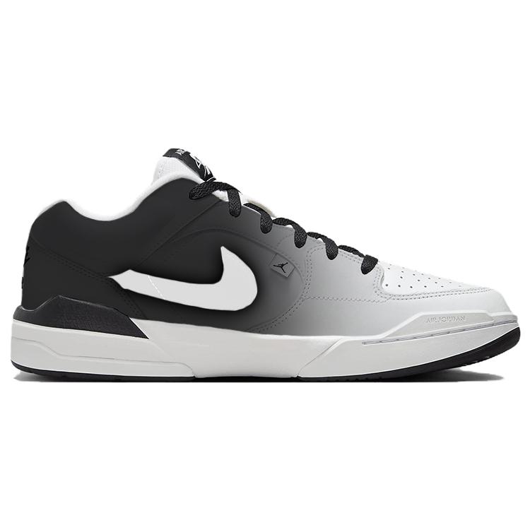 Jordan Stadium 90 Slip Resistant Low top Casual Shoes Men's Gray White HF5258-102(Team366-)