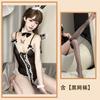 Sex clothes Sexy bunnies Uniform straps Open jumpsuit suit Temptation Hollow lace suit