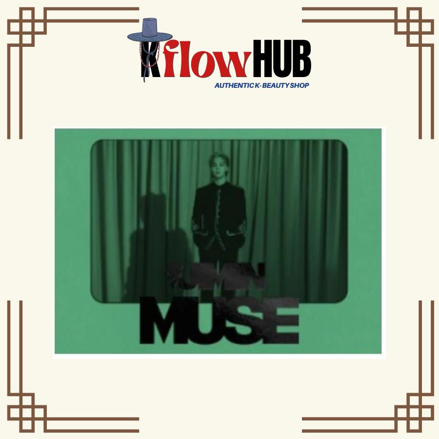 BTS JIMIN - [ MUSE ] 2ND SOLO ALBUM (WEVERSE Ver.) MUSE
