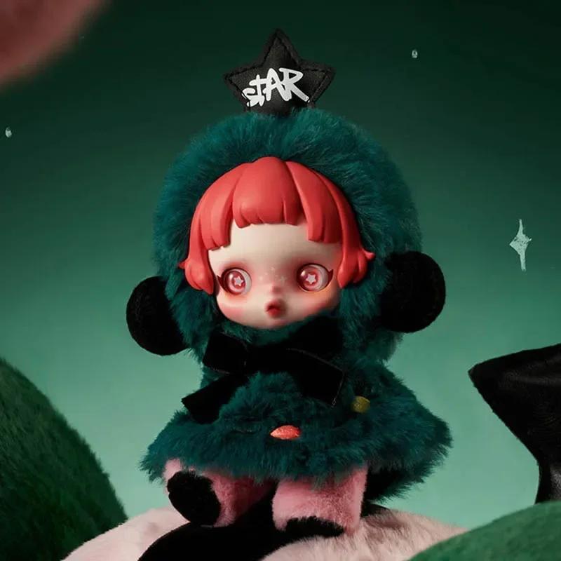 POP MART SKULLPANDA Winter Symphony Series Blind Box Mystery Box Guess Bag Toys Doll Cute Anime Figure Desktop Ornaments