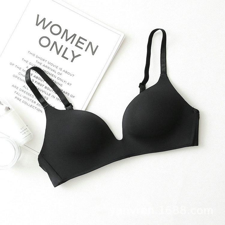 Nahtloser Push-Up-Bügel-BH im japanischen Stil für Damen