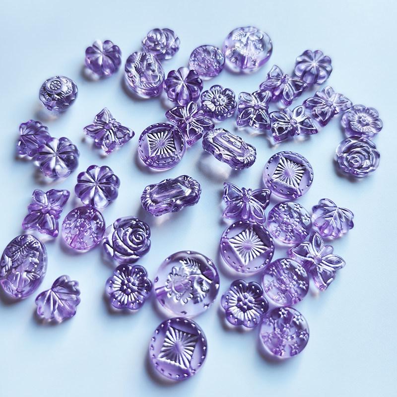 DIY Mixed Color Acrylic Beads for Jewelry Making