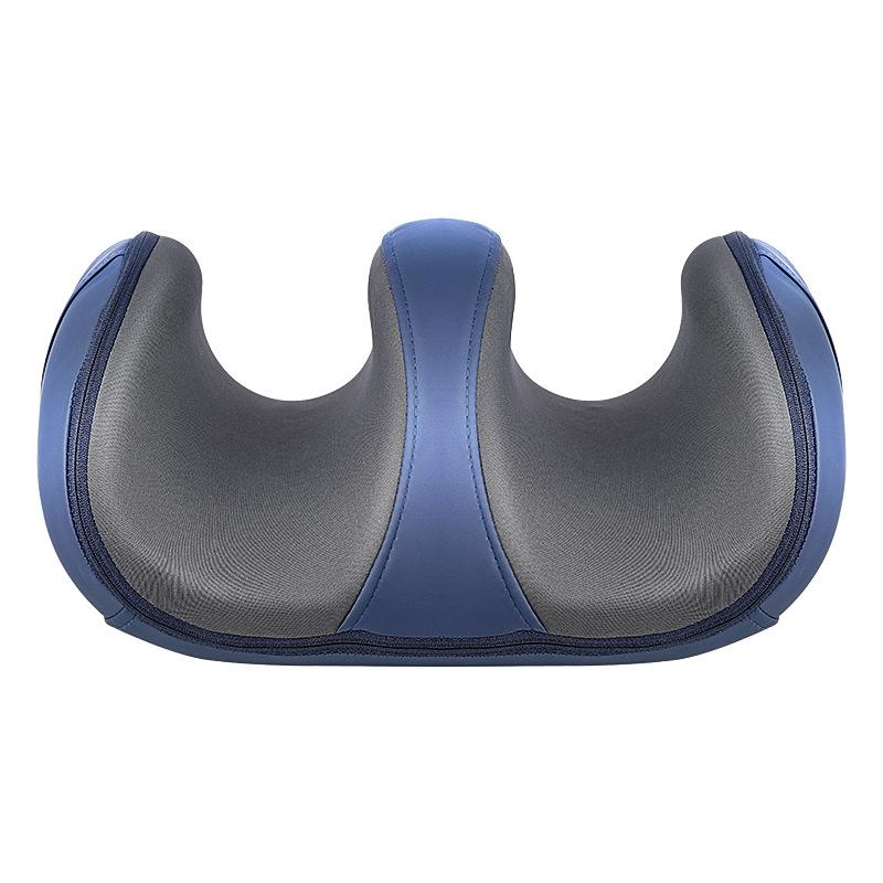 Calf Massager 3D Bionic Massage Head and Bottom Hot Compress Kneading Legs Foot and Foot Foot Therapy Machine