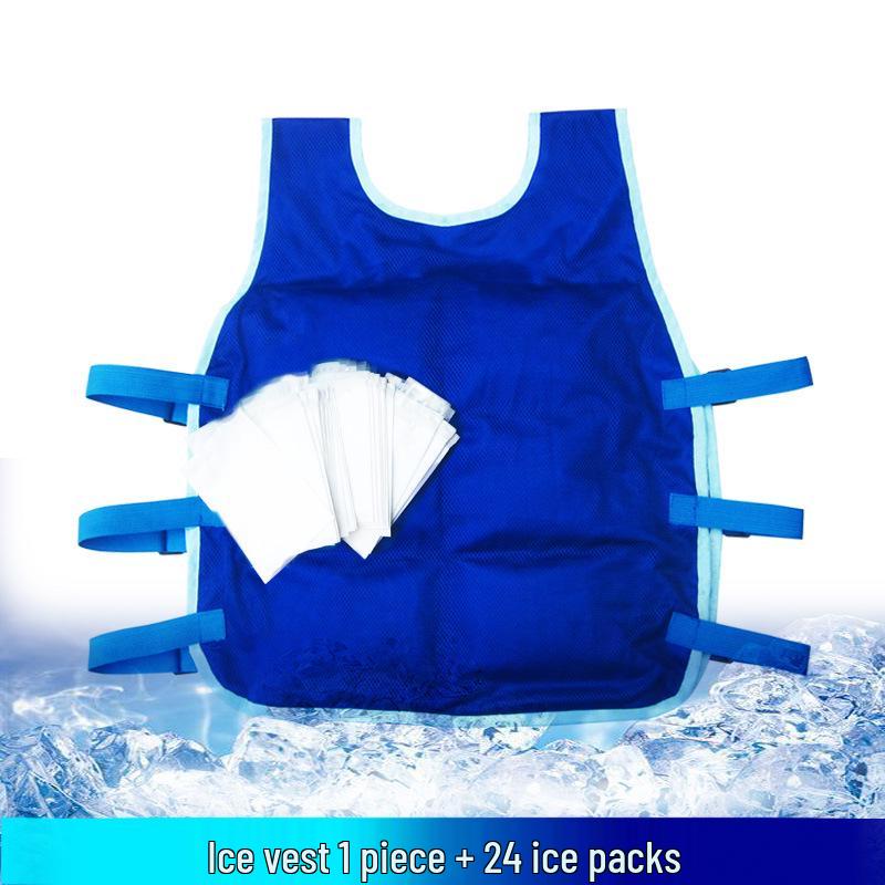 Artemis Cooling Vest: Cross-border Ice Vest for Heatstroke Prevention and Outdoor Workwear