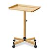 Salon Rolling Tray Cart with Wheels Trolley for Hairstylist Beauty SPA