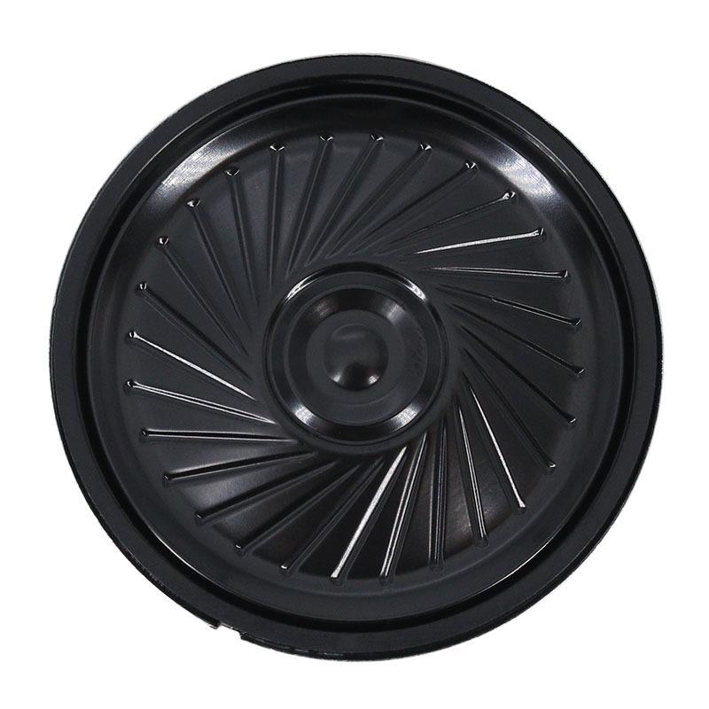 Lingyou 45mm 8 Ohm 0.5W Iron Shell Speaker for Walkie-Talkie Voice, Internal Magnet
