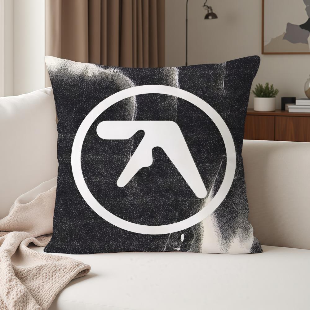 Heißer Sänger Elektronischer Meister A-Aphex Twines Kissenbezug Geeignet für Schlafzimmer Wohnzimmer Autos Heimdekoration