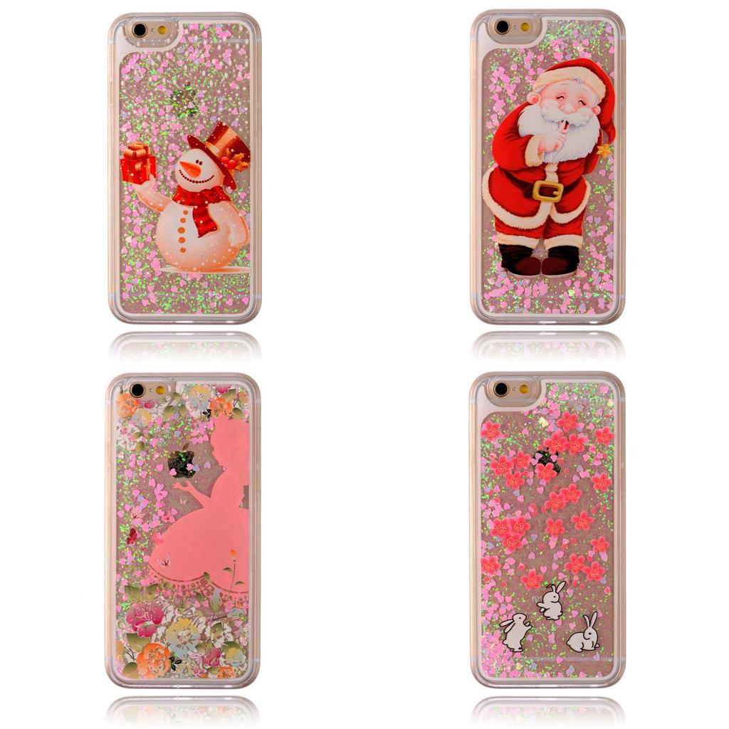 For Samsung S5 And Note4 Alice Christmas Tpu Phone Case With Cartoon Art Protection
