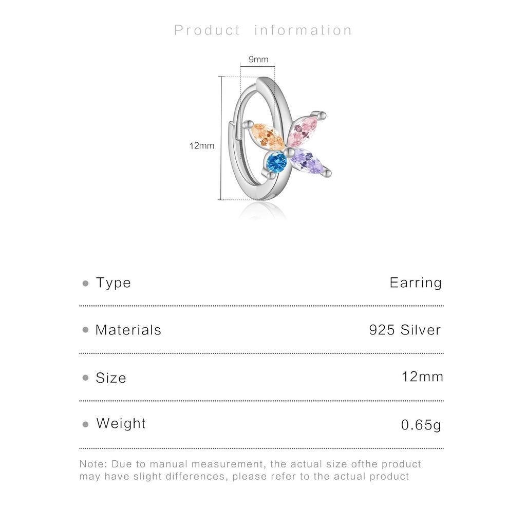 ANDYWEN 925 Sterling Silver Hoop Earrings Gold Plated Ladies Earrings Irregular Cubic Zirconia Engagement Fine Jewelry