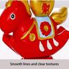 Traditional Modern Design Horse Sculpture with Rotating Base Resins Desk Shelf Decoration For Festives Celebration