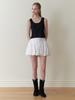 Liel Fizz Button Sleeveless (Black)
