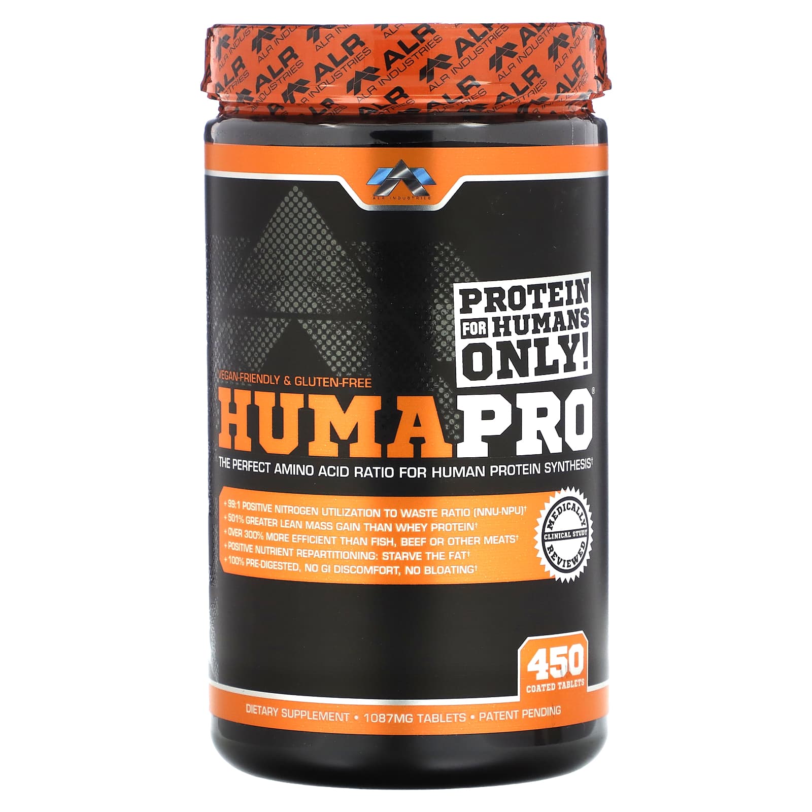 

Humapro, Coated Tablets 450 Tablets